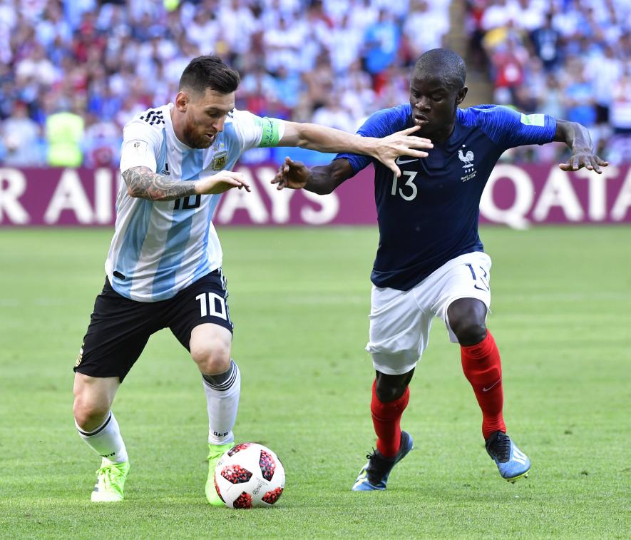 FIFA World Cup: N’Golo Kante And The Art Of Functional Football